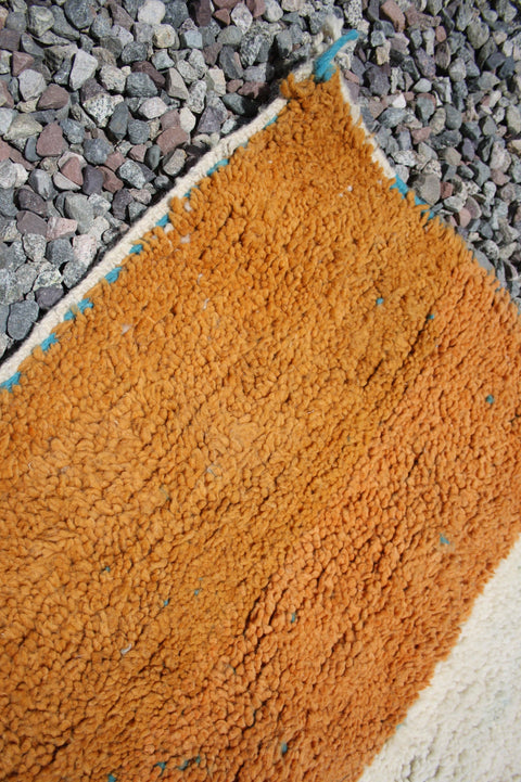 Beni ourain rug- Moroccan Rug- Custom size rug-Berber Rug - Custom rug- rugs for living room, Genuine lamb wool- Contemporary rug- All wool