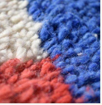 Beni ourain rug- Moroccan Rug- Custom size rug-Berber Rug - Custom rug- rugs for living room, Genuine lamb wool- Contemporary rug- All wool