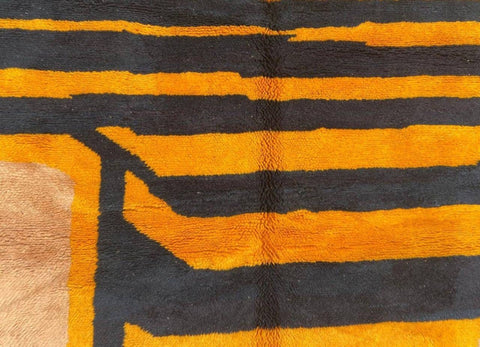 Authentic Moroccan rug - Beni ourain rug - Wool berber rug - Custom rug - handmade rug - Genuine lamb wool - Free shipping - Beniourain