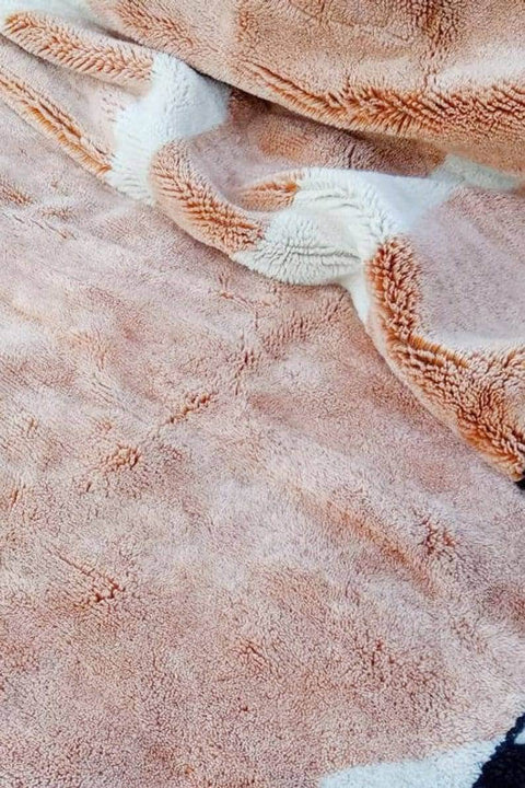 Beni ourain rug- Moroccan Rug- Custom size rug-Berber Rug - Custom rug- rugs for living room, Genuine lamb wool- Contemporary rug- All wool