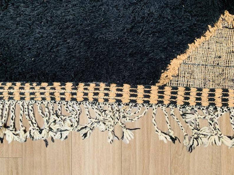 Beni ourain rug- Moroccan Rug- Custom size rug-Berber Rug - Custom rug- rugs for living room, Genuine lamb wool- Contemporary rug- All wool