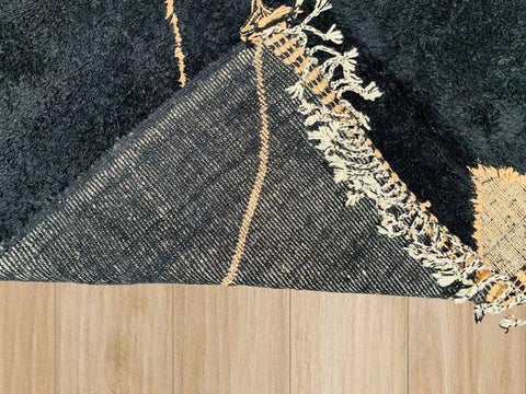 Beni ourain rug- Moroccan Rug- Custom size rug-Berber Rug - Custom rug- rugs for living room, Genuine lamb wool- Contemporary rug- All wool