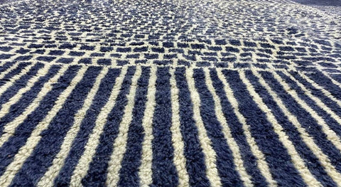 Beni ourain rug- Moroccan Rug- Custom size rug-Berber Rug - Custom rug- rugs for living room- Azilal Rug- Contemporary rug- All wool
