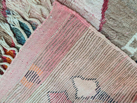 Beni ourain rug- Moroccan Rug- Custom size rug-Berber Rug - Custom rug- rugs for living room, Genuine lamb wool- Contemporary rug- All wool