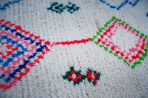Beni ourain rug- Moroccan Rug- Custom size rug-Berber Rug - Custom rug- rugs for living room, Genuine lamb wool- Contemporary rug- All wool