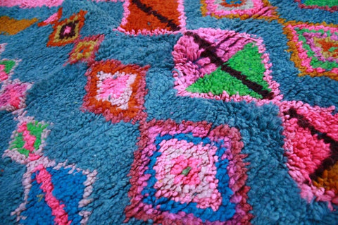 Beni ourain rug- Moroccan Rug- Custom size rug-Berber Rug - Custom rug- rugs for living room, Genuine lamb wool- Contemporary rug- All wool