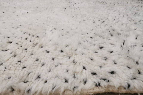 Beni ourain rug- Moroccan Rug- Custom size rug-Berber Rug - Custom rug- rugs for living room, Genuine lamb wool- Contemporary rug- All wool