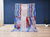 Blue Design Moroccan Rug , 8x10 rugs , berber rug , boujad rug , 8x10 area rug , rugs for living room rug
