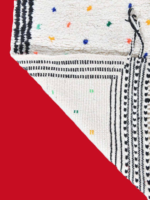8x10 rugs Beni ourain rug- Moroccan Rug- -Berber Rug - Custom rug- rugs for living room, Genuine lamb wool- Contemporary rug- All wool
