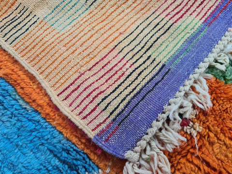 Beni ourain rug- Moroccan Rug- Custom size rug-Berber Rug - Custom rug- rugs for living room, Genuine lamb wool- Contemporary rug- All wool