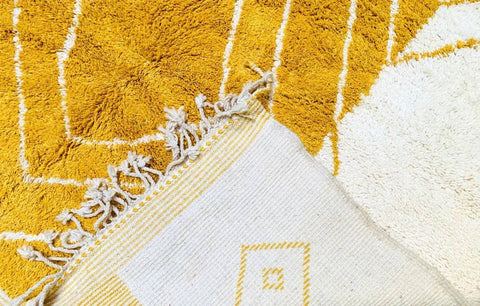 Beni ourain rug- Moroccan Rug- Custom size rug-Berber Rug - Custom rug- rugs for living room, Genuine lamb wool- Contemporary rug- All wool