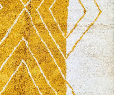 Beni ourain rug- Moroccan Rug- Custom size rug-Berber Rug - Custom rug- rugs for living room, Genuine lamb wool- Contemporary rug- All wool