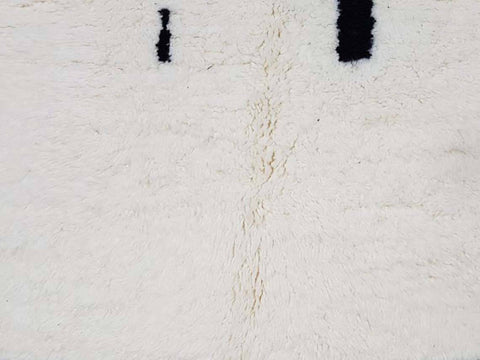 Authentic Beni ourain rug - Beniourain rug - Beni rug - Wool Berber rug - Beni ourain rug - Custom rug - Handmade rug - Moroccan rug