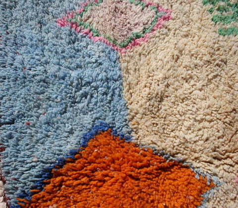 Beni ourain rug- Moroccan Rug- Custom size rug-Berber Rug - Custom rug- rugs for living room, Genuine lamb wool- Contemporary rug- All wool