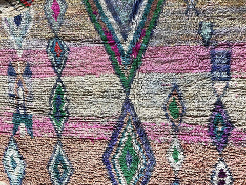 Authentic Beni ourain rug - Beniourain rug - Beni rug - Wool Berber rug - Beni ourain rug - Custom rug - Handmade rug - Moroccan rug