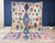 Authentic Beni ourain rug - Beniourain rug - Beni rug - Wool Berber rug - Beni ourain rug - Custom rug - Handmade rug - Moroccan rug
