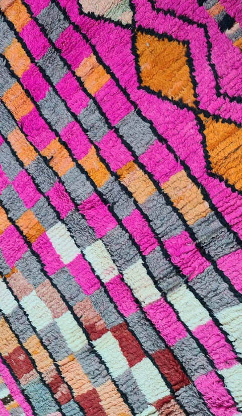 Authentic Beni ourain rug - Beniourain rug - Beni rug - Wool Berber rug - Beni ourain rug - Custom rug - Handmade rug - Moroccan rug
