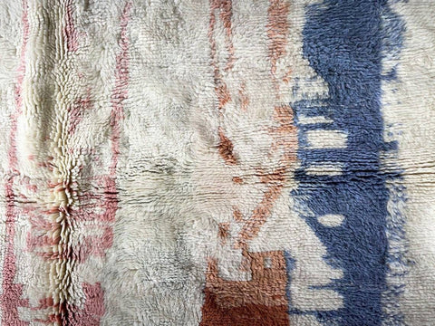 Beni ourain rug- Moroccan Rug- Custom size rug-Berber Rug - Custom rug- rugs for living room, Genuine lamb wool- Contemporary rug- All wool