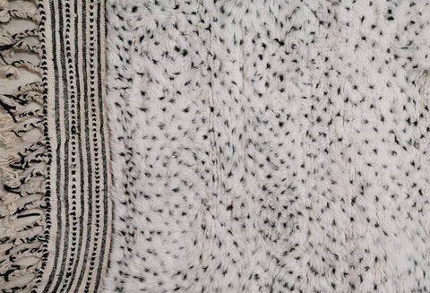 Beni ourain rug- Moroccan Rug- Custom size rug-Berber Rug - Custom rug- rugs for living room, Genuine lamb wool- Contemporary rug- All wool