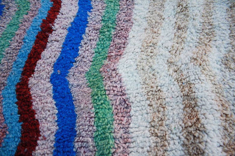 Blue Design Moroccan Rug , 8x10 rugs , berber rug , boujad rug , 8x10 area rug , rugs for living room rug