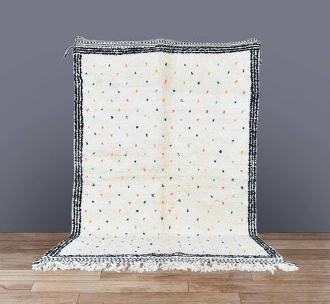 8x10 rugs Beni ourain rug- Moroccan Rug- -Berber Rug - Custom rug- rugs for living room, Genuine lamb wool- Contemporary rug- All wool