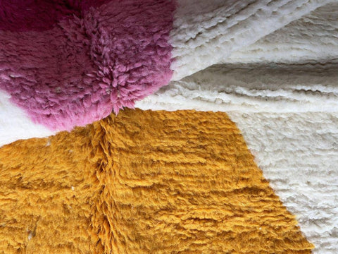 8x10 rugs Beni ourain rug- Moroccan Rug- rugs rugs-Berber Rug - Azilal rugs- rugs for living room, 9x12 rug - Modern rug