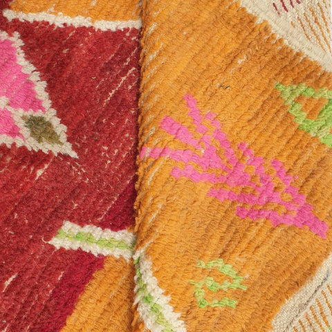 Moroccan rug Hand knotted - Beni ourain rug - all wool berber rug - Custom rug - handmade rug - Genuine lamb wool