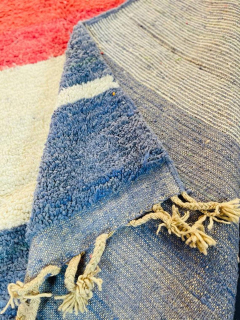 Beni ourain rug- Moroccan Rug- Custom size rug-Berber Rug - Custom rug- rugs for living room, Genuine lamb wool- Contemporary rug- All wool