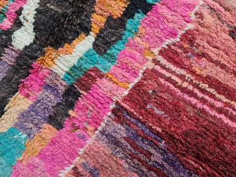 Beni ourain rug- Moroccan Rug- Custom size rug-Berber Rug - Custom rug- rugs for living room, Genuine lamb wool- Contemporary rug- All wool