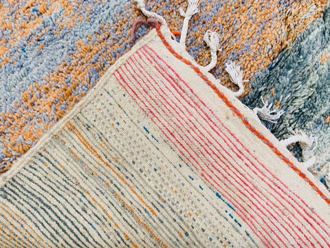 Beni ourain rug- Moroccan Rug- Custom size rug-Berber Rug - Custom rug- rugs for living room, Genuine lamb wool- Contemporary rug- All wool