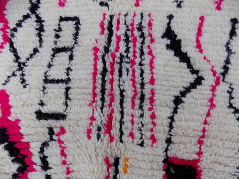 Beni ourain rug- Moroccan Rug- Custom size rug-Berber Rug - Custom rug- rugs for living room, Genuine lamb wool- Contemporary rug- All wool