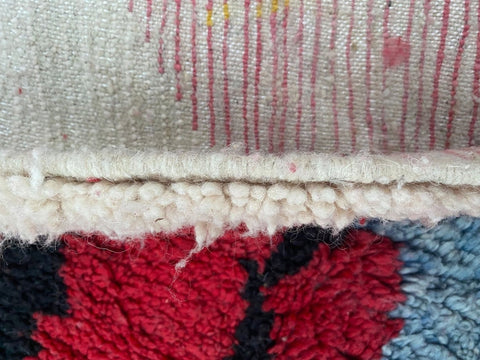 Beni ourain rug- Moroccan Rug- Custom size rug-Berber Rug - Custom rug- rugs for living room, Genuine lamb wool- Contemporary rug- All wool