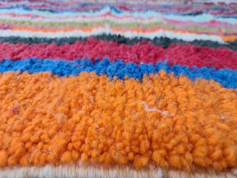 Beni ourain rug- Moroccan Rug- Custom size rug-Berber Rug - Custom rug- rugs for living room, Genuine lamb wool- Contemporary rug- All wool