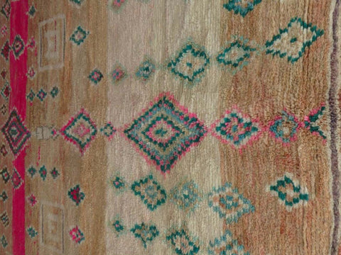 Beni ourain rug- Moroccan Rug- Custom size rug-Berber Rug - Custom rug- rugs for living room, Genuine lamb wool- Contemporary rug- All wool