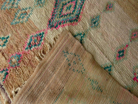 Beni ourain rug- Moroccan Rug- Custom size rug-Berber Rug - Custom rug- rugs for living room, Genuine lamb wool- Contemporary rug- All wool