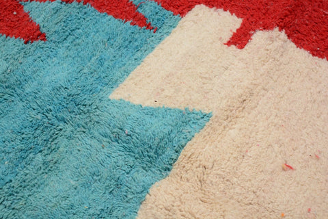 Beni ourain rug- Moroccan Rug- Custom size rug-Berber Rug - Custom rug- rugs for living room, Genuine lamb wool- Contemporary rug- All wool