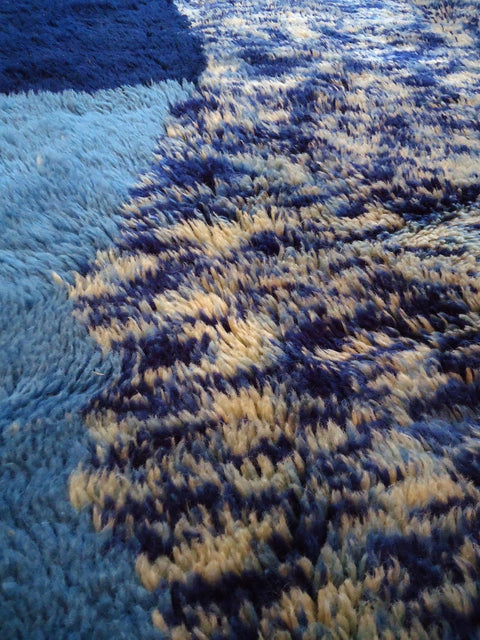 Beni ourain rug- Moroccan Rug- Custom size rug-Berber Rug - Custom rug- rugs for living room, Genuine lamb wool- Contemporary rug- All wool