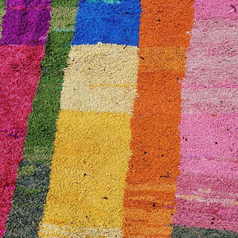 Beni ourain rug- Moroccan Rug- Custom size rug-Berber Rug - Custom rug- rugs for living room, Genuine lamb wool- Contemporary rug- All wool