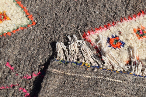 Beni ourain rug- Moroccan Rug- Custom size rug-Berber Rug - Custom rug- rugs for living room, Genuine lamb wool- Contemporary rug- All wool