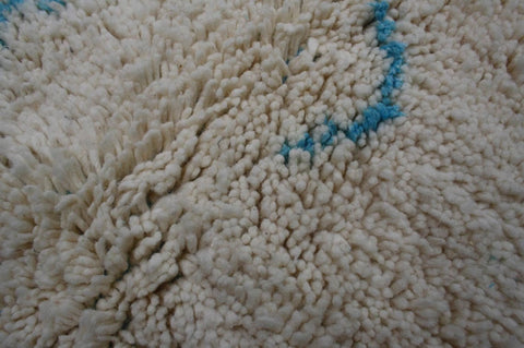 Beni ourain rug- Moroccan Rug- Custom size rug-Berber Rug - Custom rug- rugs for living room, Genuine lamb wool- Contemporary rug- All wool