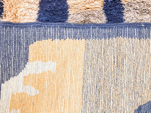 Beni ourain rug- Moroccan Rug- Custom size rug-Berber Rug - Custom rug- rugs for living room, Genuine lamb wool- Contemporary rug- All wool