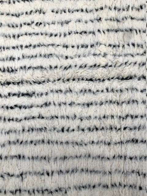 Beni ourain rug- Moroccan Rug- Custom size rug-Berber Rug - Custom rug- rugs for living room, Genuine lamb wool- Contemporary rug- All wool
