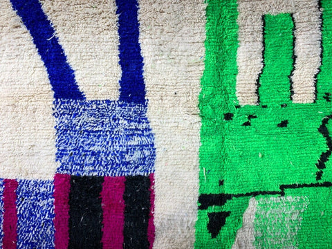 Beni ourain rug- Moroccan Rug- Custom size rug-Berber Rug - Custom rug- rugs for living room, Genuine lamb wool- Contemporary rug- All wool