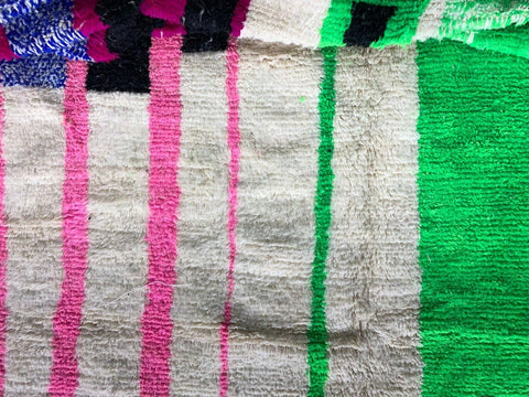 Beni ourain rug- Moroccan Rug- Custom size rug-Berber Rug - Custom rug- rugs for living room, Genuine lamb wool- Contemporary rug- All wool