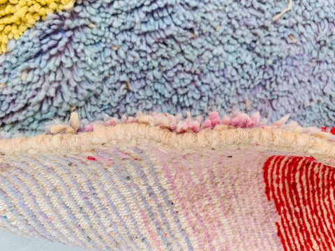 Moroccan Berber rug - Beni ourain rug - all wool berber rug - Custom area rug - handmade rug - Genuine lamb wool - Berber wool rug