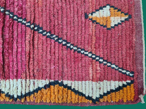 Moroccan Berber rug - Beni ourain rug - all wool berber rug - Custom area rug - handmade rug - Genuine lamb wool - Berber wool rug