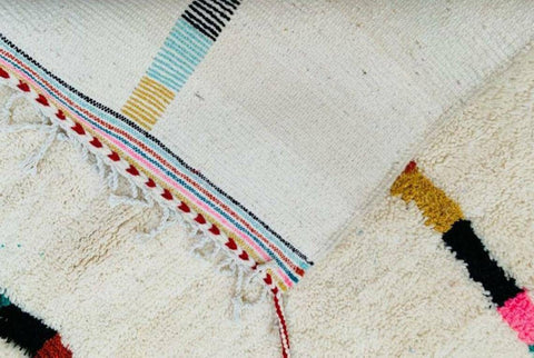 Moroccan Berber rug - Beni ourain rug - all wool berber rug - Custom area rug - handmade rug - Genuine lamb wool - Berber wool rug
