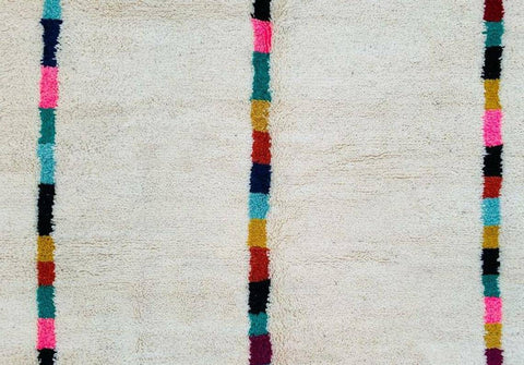 Moroccan Berber rug - Beni ourain rug - all wool berber rug - Custom area rug - handmade rug - Genuine lamb wool - Berber wool rug