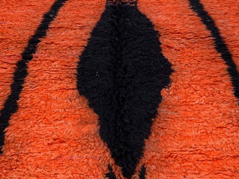 Beni ourain rug- Moroccan Rug- Custom size rug-Berber Rug - Custom rug- rugs for living room, Genuine lamb wool- Contemporary rug- All wool