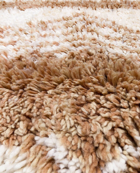 Beni ourain rug- Moroccan Rug- Custom size rug-Berber Rug - Custom rug- rugs for living room, Genuine lamb wool- Contemporary rug- All wool